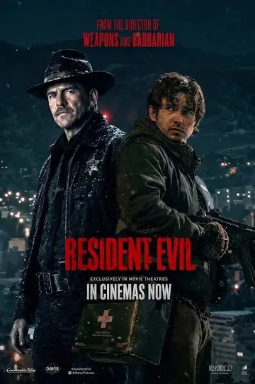 Plakat do filmu "Resident Evil" #1721178