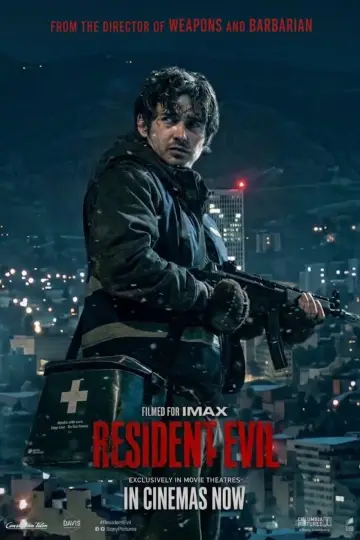 Plakat do filmu "Resident Evil" #1795296