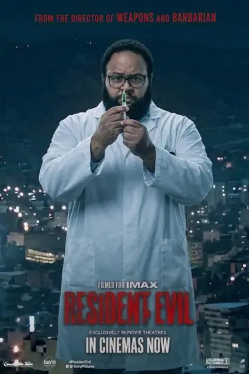 Plakat do filmu "Resident Evil" #1795298