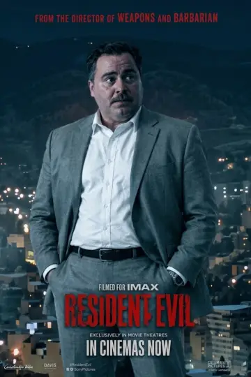 Plakat do filmu "Resident Evil" #1795299