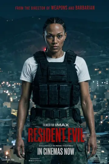 Plakat do filmu "Resident Evil" #1795300
