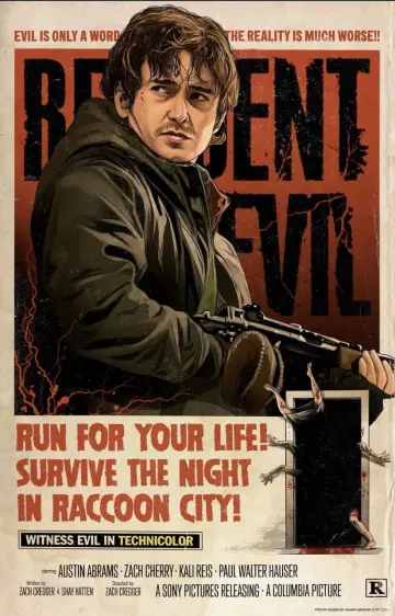 Plakat do filmu "Resident Evil" #1795302