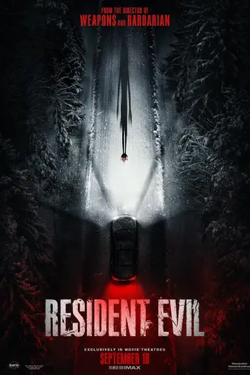Plakat do filmu "Resident Evil" #831995