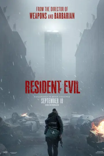 Plakat do filmu "Resident Evil" #831997