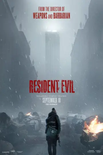 Plakat do filmu "Resident Evil" #832001