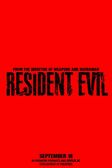 Plakat do filmu "Resident Evil" #832002
