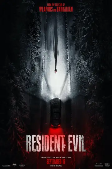 Plakat do filmu "Resident Evil" #832008