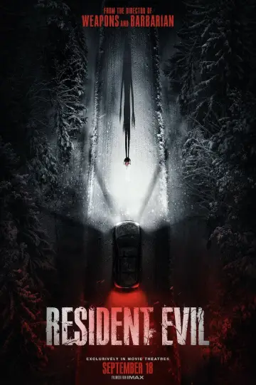Plakat do filmu "Resident Evil" #832010