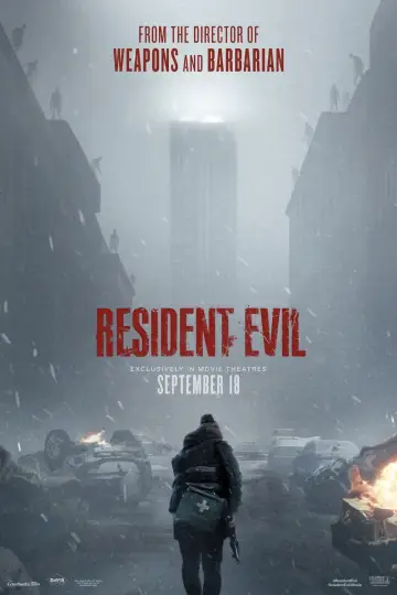 Plakat do filmu "Resident Evil" #832012