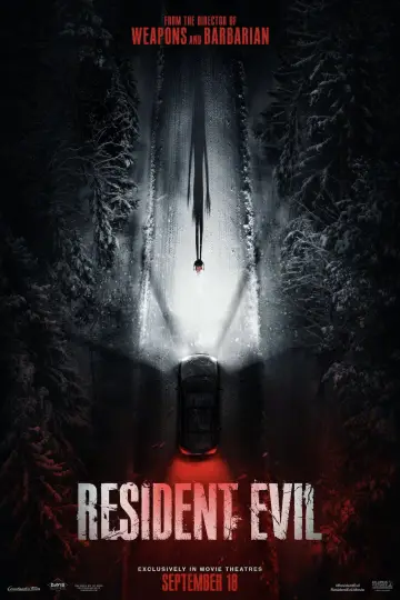 Plakat do filmu "Resident Evil" #832018