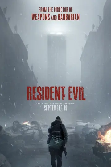 Plakat do filmu "Resident Evil" #832019