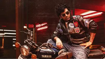 Zasłona do filmu "బైకర్" #767411