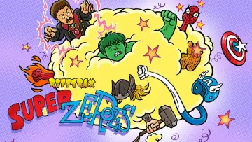 Zasłona do filmu "RiffTrax: Super Zeroes" #734527