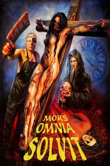 Plakat do filmu "Frammenti - I Veneratori di Morte" #1191916