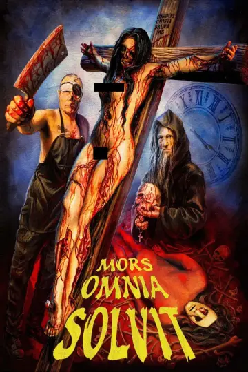 Plakat do filmu "Frammenti - I Veneratori di Morte" #1191917