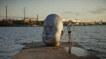 Zasłona do filmu "Ветер в голове" #821502