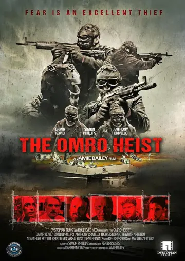 Plakat do filmu "Napad na Omro" #618583