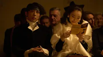 Zasłona do filmu "岸辺露伴は動かない 懺悔室" #746041