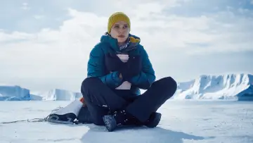 Zasłona do filmu "Ice Skater" #536093