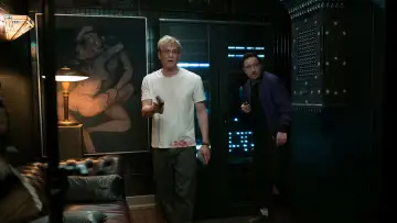 Zasłona do filmu "Za murem" #589509