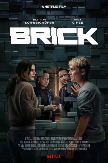 Plakat do filmu "Za murem" #589562
