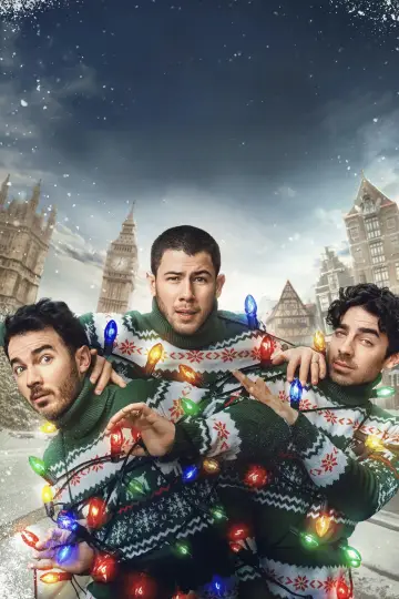 Plakat do filmu "Jonas Brothers: Zdążyć na Święta" #1580525