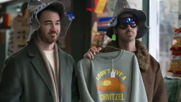 Zasłona do filmu "Jonas Brothers: Zdążyć na Święta" #589674