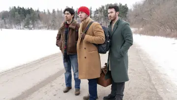 Zasłona do filmu "Jonas Brothers: Zdążyć na Święta" #589681