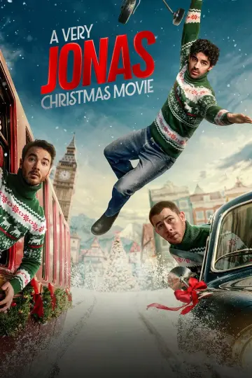 Plakat do filmu "Jonas Brothers: Zdążyć na Święta" #589730
