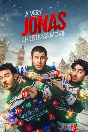 Plakat do filmu "Jonas Brothers: Zdążyć na Święta" #589731