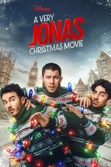 Plakat do filmu "Jonas Brothers: Zdążyć na Święta" #589732