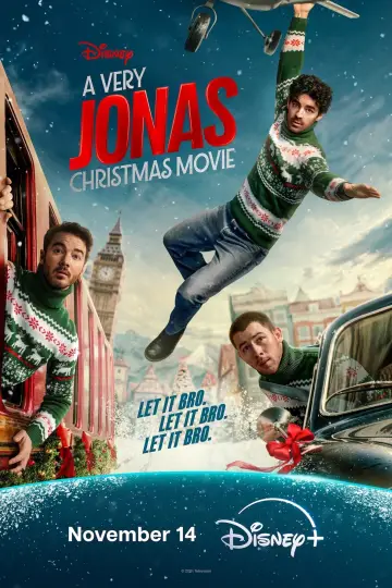 Plakat do filmu "Jonas Brothers: Zdążyć na Święta" #589734