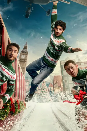 Plakat do filmu "Jonas Brothers: Zdążyć na Święta" #589735