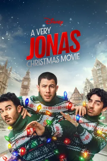 Plakat do filmu "Jonas Brothers: Zdążyć na Święta" #589736