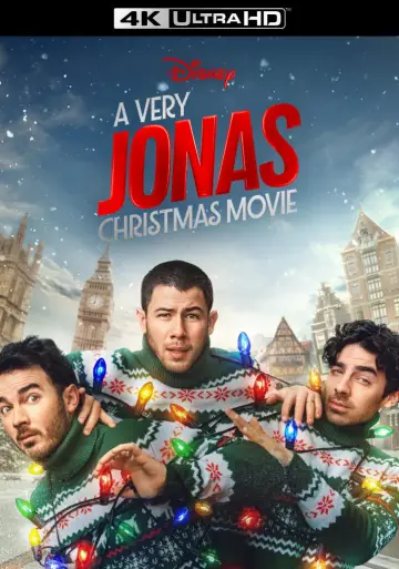 Plakat do filmu "Jonas Brothers: Zdążyć na Święta" #589737