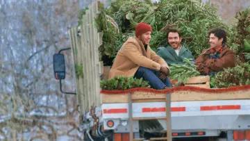 Zasłona do filmu "Jonas Brothers: Zdążyć na Święta" #805417