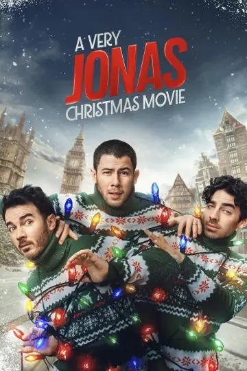 Plakat do filmu "Jonas Brothers: Zdążyć na Święta" #805419