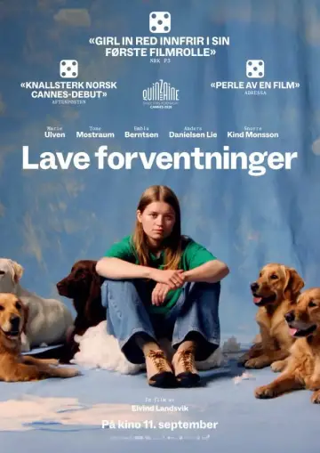 Plakat do filmu "Lave forventninger" #1631191