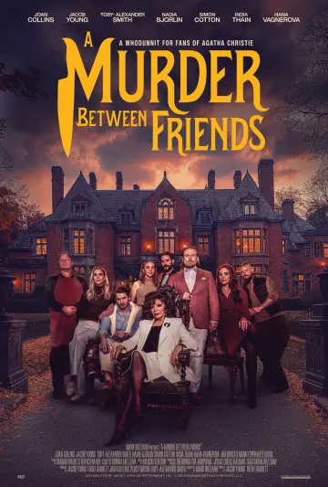 Plakat do filmu "A Murder Between Friends" #543534