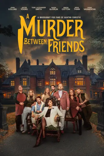 Plakat do filmu "A Murder Between Friends" #788121