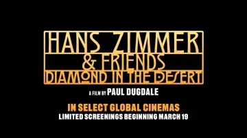 Zasłona do filmu "Hans Zimmer & Friends: Diamond in the Desert" #782347