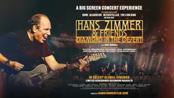 Zasłona do filmu "Hans Zimmer & Friends: Diamond in the Desert" #782348