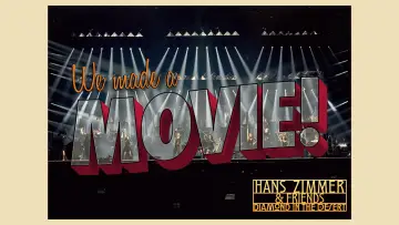 Zasłona do filmu "Hans Zimmer & Friends: Diamond in the Desert" #782349