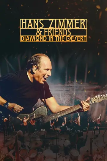 Plakat do filmu "Hans Zimmer & Friends: Diamond in the Desert" #782356