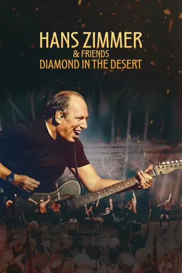 Plakat do filmu "Hans Zimmer & Friends: Diamond in the Desert" #782362
