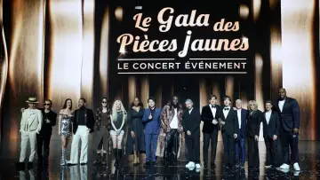 Zasłona do filmu "Le Gala des Pièces Jaunes 2025 : Le concert événement" #734499