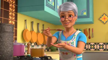 Zasłona do filmu "Barbie & Teresa: Recipe for Friendship" #649277