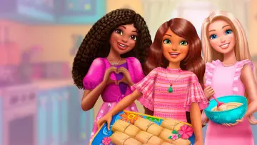 Zasłona do filmu "Barbie & Teresa: Recipe for Friendship" #649279