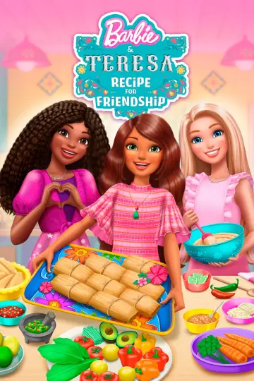 Plakat do filmu "Barbie & Teresa: Recipe for Friendship" #649288
