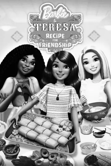 Plakat do filmu "Barbie & Teresa: Recipe for Friendship" #649289